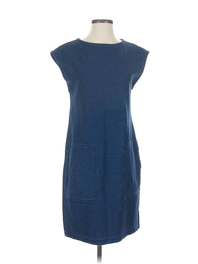Pre-owned Max Jeans Casual Dress In Blue