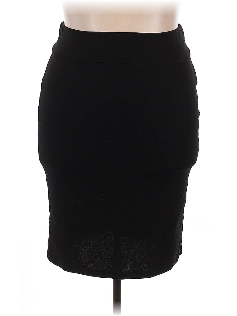 Pre-owned Emery Rose Casual Skirt In Black
