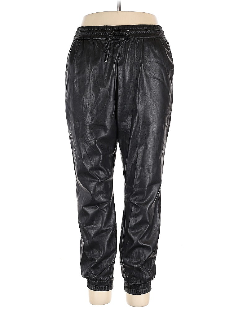 Pre-owned Marc New York Andrew Marc Casual Pants In Black