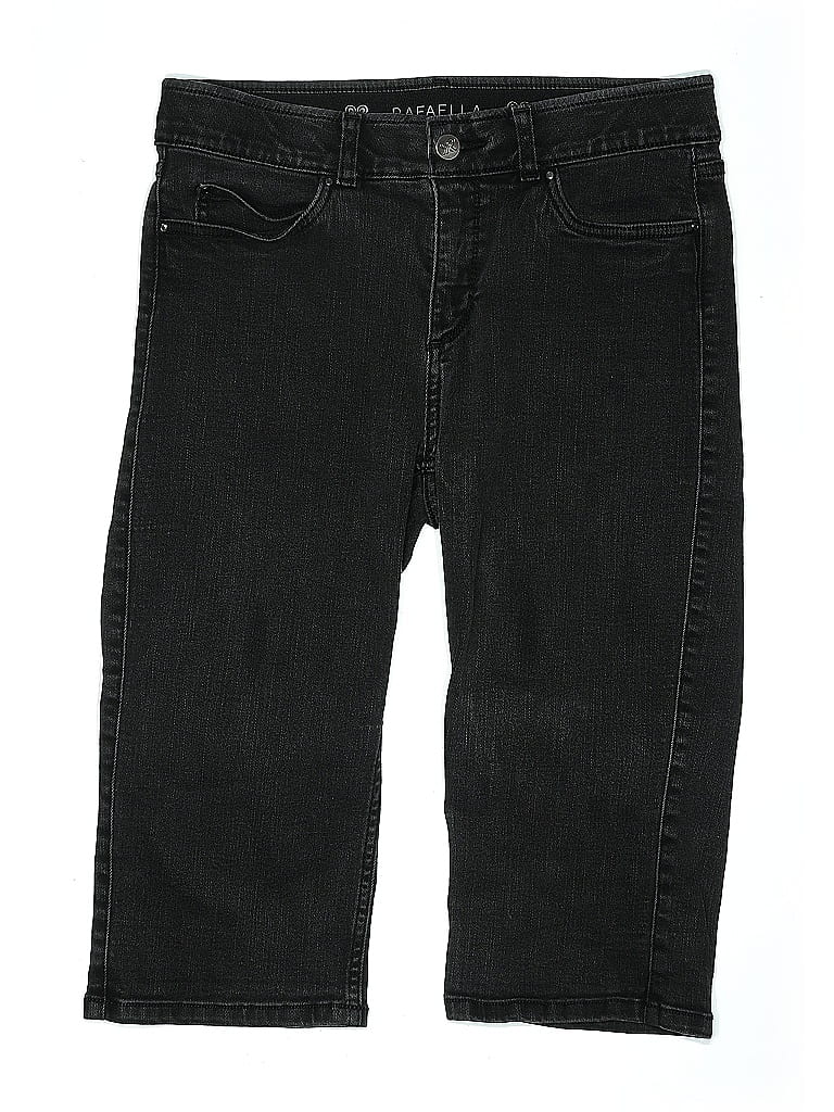 Pre-owned Rafaella Kids' Jeans In Black