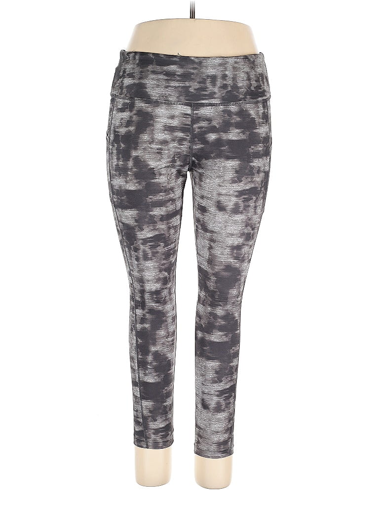 Pre-owned Tahari Active Pants In Gray
