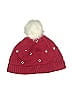 Unbranded Burgundy Red Beanie Size 2T - photo 1