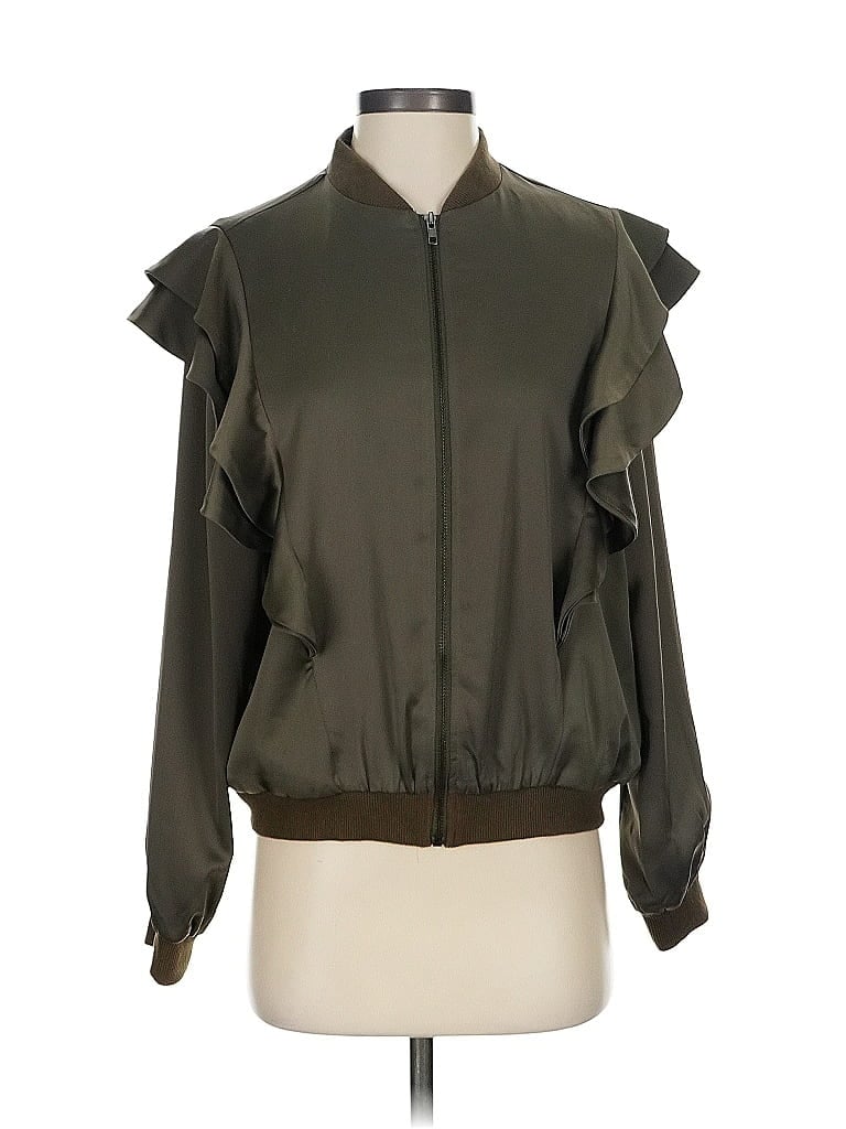 Pre-owned Everly Jacket In Green