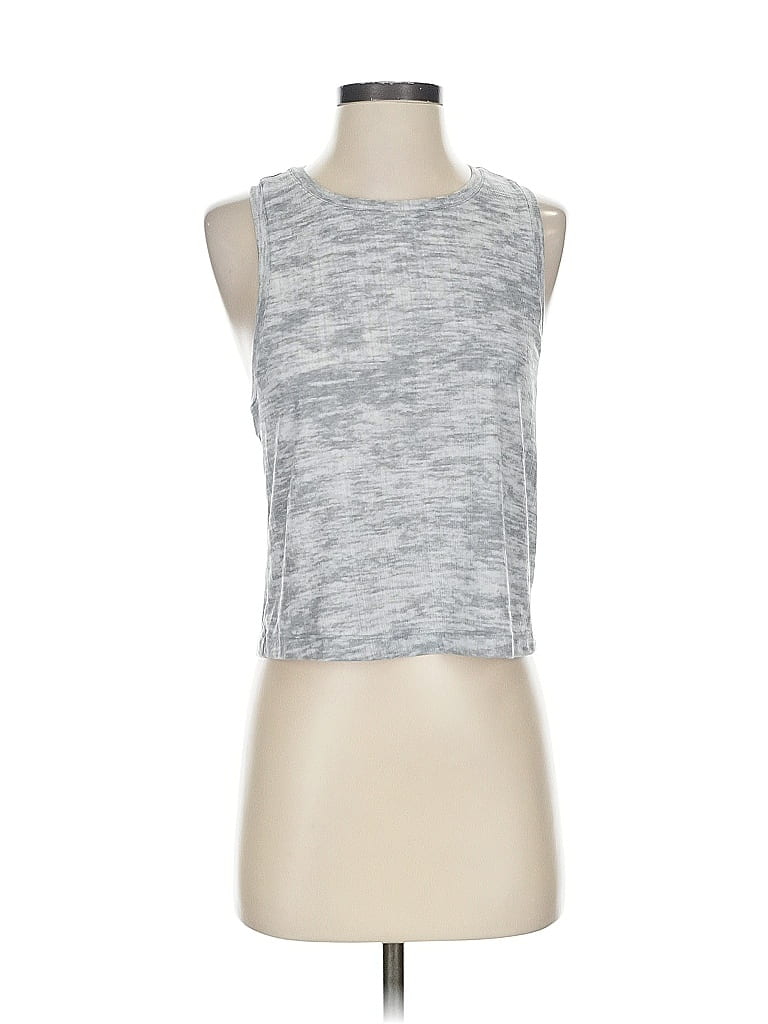 Click to view more detailed imagery on our partner's website Pre-owned Zella Sleeveless T-shirt In Gray
