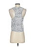 Zella Gray Sleeveless T-Shirt Size XXS - photo 2