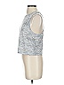 Zella Gray Sleeveless T-Shirt Size XXS - photo 5