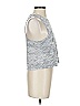 Zella Gray Sleeveless T-Shirt Size XXS - photo 4