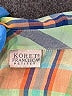 Koret Plaid Green Teal Long Sleeve Button-Down Shirt Size M (estimated, petite) - photo 7