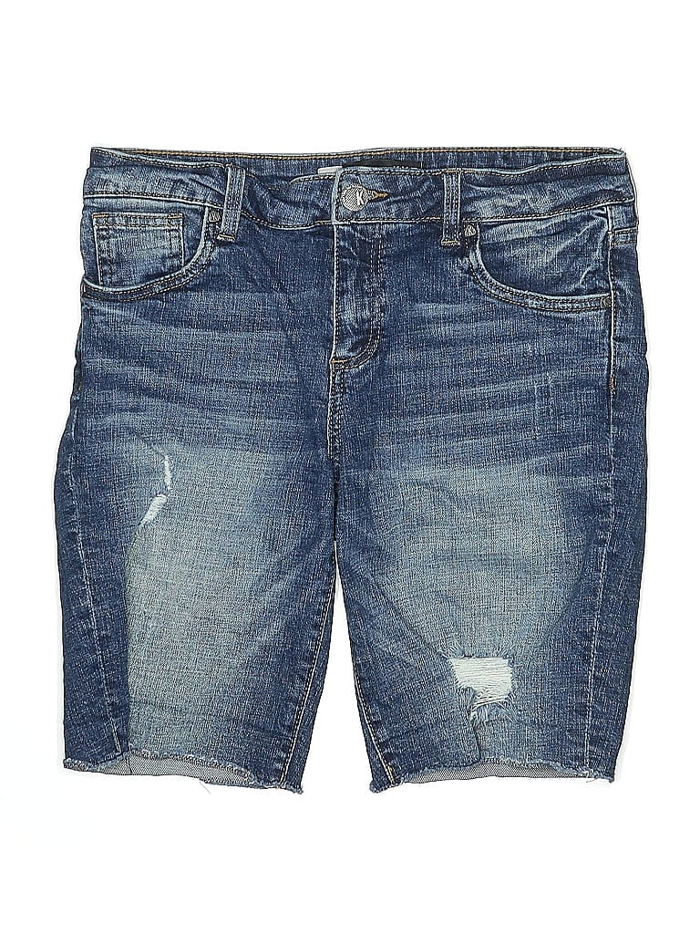 Pre-owned Kut From The Kloth Denim Shorts In Blue