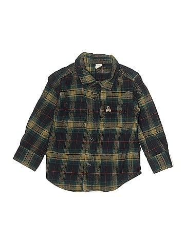Baby Gap Long Sleeve Button-Down Shirt (view 1)