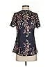Unbranded Black Short Sleeve Blouse Size S - photo 1
