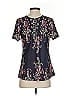 Unbranded Black Short Sleeve Blouse Size S - photo 2