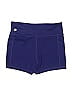 Zella Solid Blue Athletic Shorts Size XS - photo 2