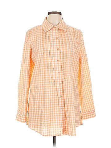 Norm Thompson 3/4 Sleeve Button-Down Shirt (view 1)