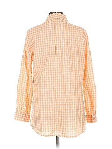 Norm Thompson 3/4 Sleeve Button-Down Shirt (view 2)
