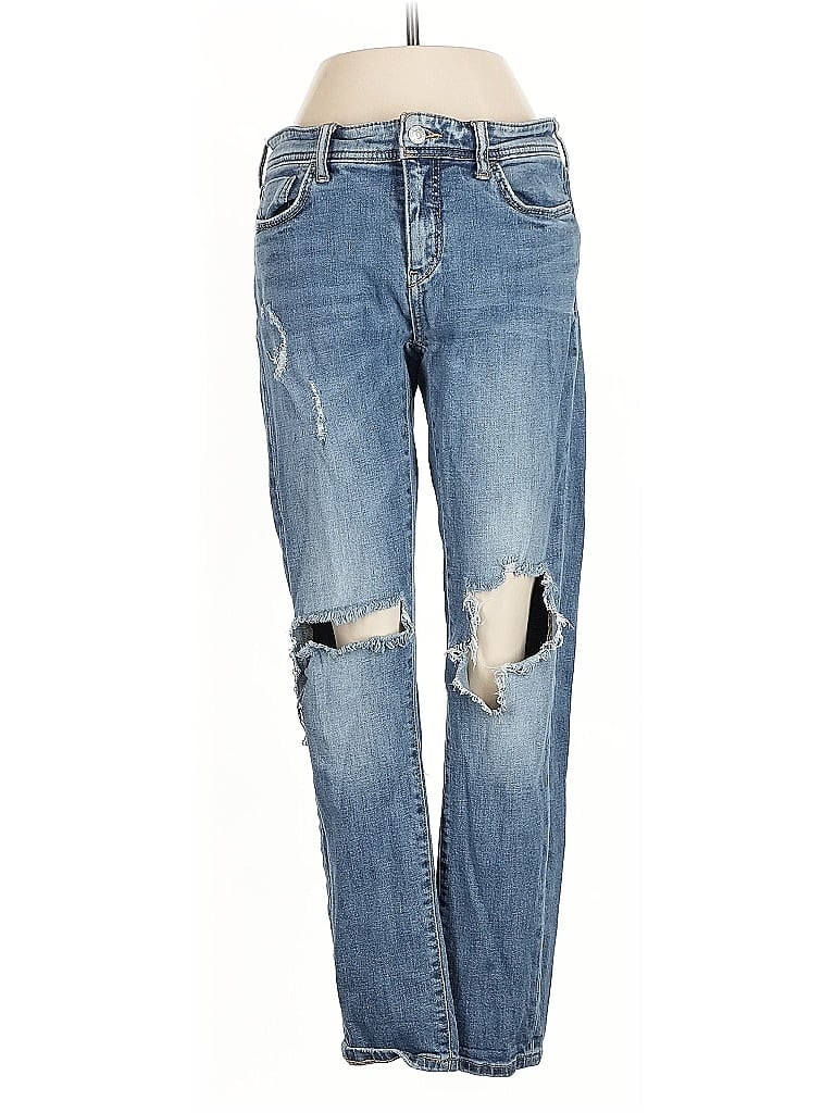 Pre-owned Pilcro Jeans In Blue