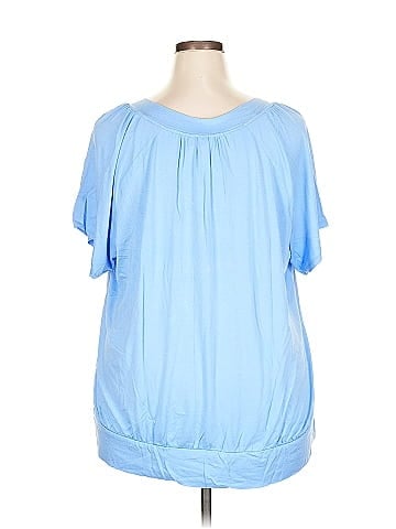 JM Collection Short Sleeve Top (view 2)