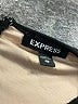 Express 100% Polyester Black Jumpsuit Size XS - photo 3