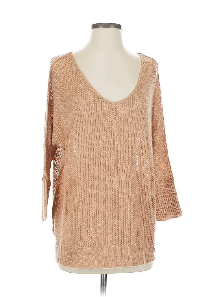 Pre-owned La Miel Pullover Sweater In Brown