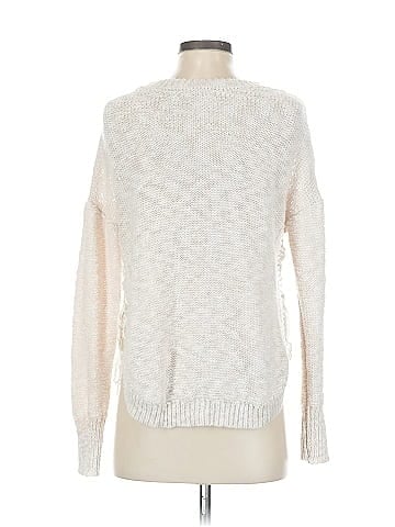 Hem & Thread Pullover Sweater (view 2)