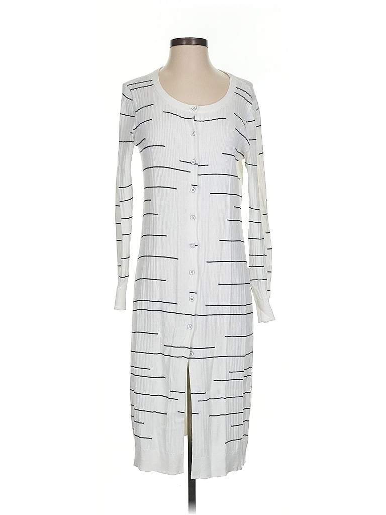 Click to view more detailed imagery on our partner's website Pre-owned Cabi Casual Dress In Silver