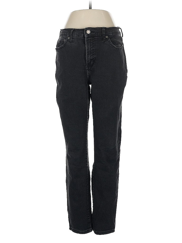 Pre-owned Banana Republic Factory Store Jeans In Black