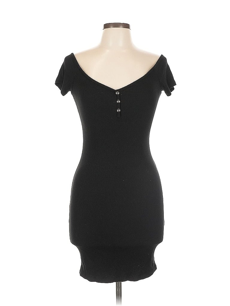 Pre-owned Popular 21 Casual Dress In Black