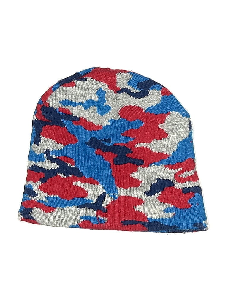 Click to view more detailed imagery on our partner's website Pre-owned Marvel Kids' Beanie Hat In Blue