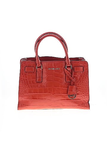 MICHAEL Michael Kors Leather Satchel (view 1)