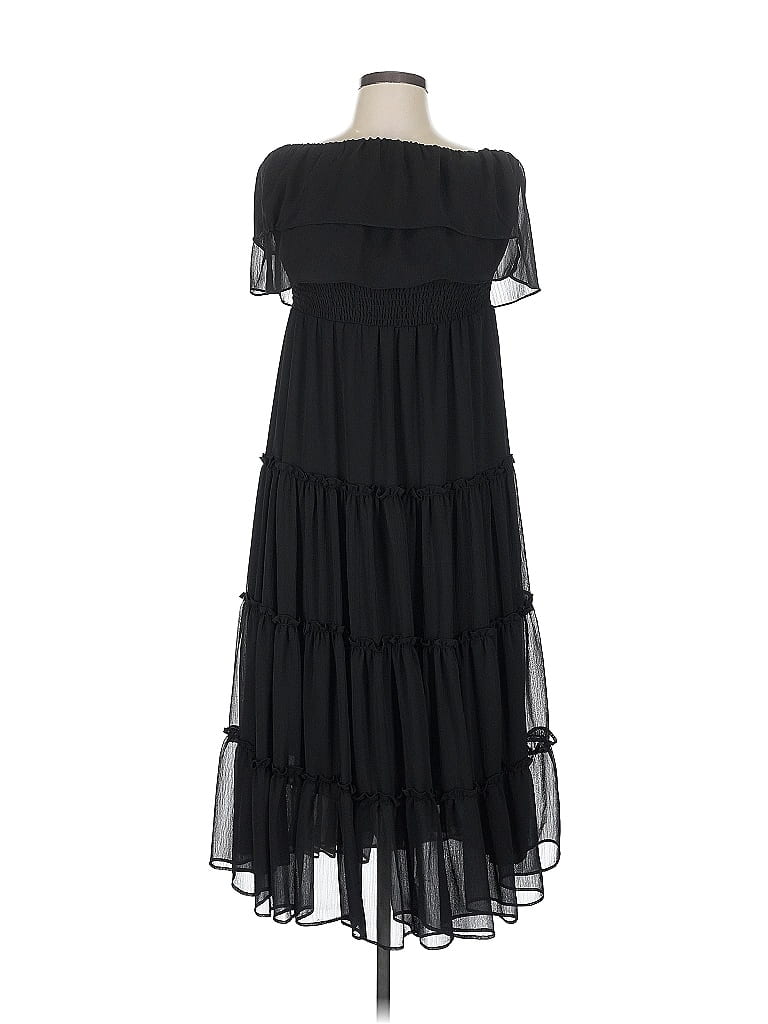 Pre-owned 1.state Cocktail Dress In Black