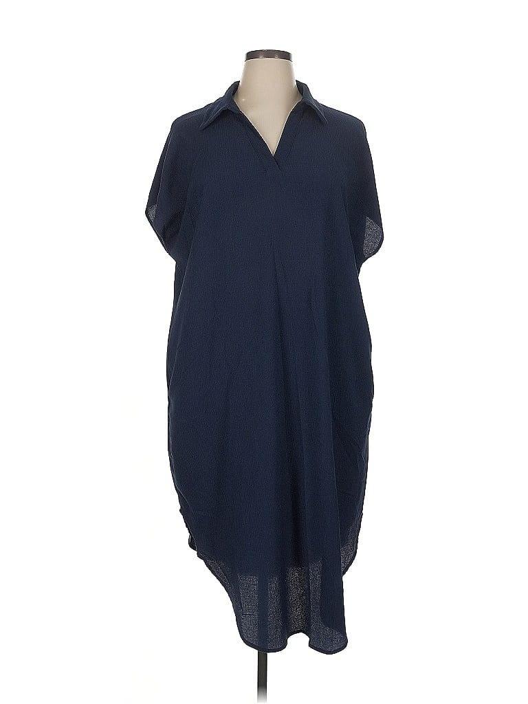 Pre-owned Emery Rose Casual Dress In Blue