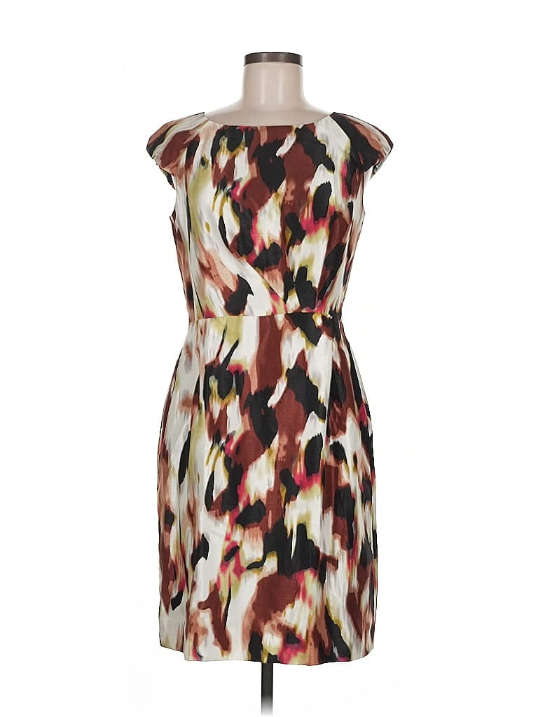 Pre-owned Tahari By Asl Cocktail Dress In Brown