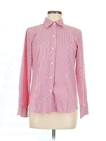 Foxcroft Long Sleeve Button-Down Shirt (view 1)