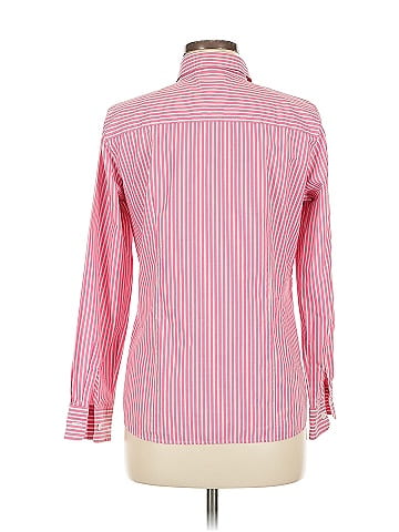 Foxcroft Long Sleeve Button-Down Shirt (view 2)