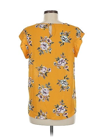 Alice Blue Short Sleeve Blouse (view 2)