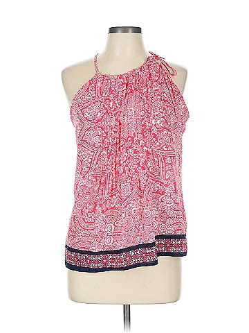 Soho JEANS NEW YORK & COMPANY Sleeveless Blouse (view 1)