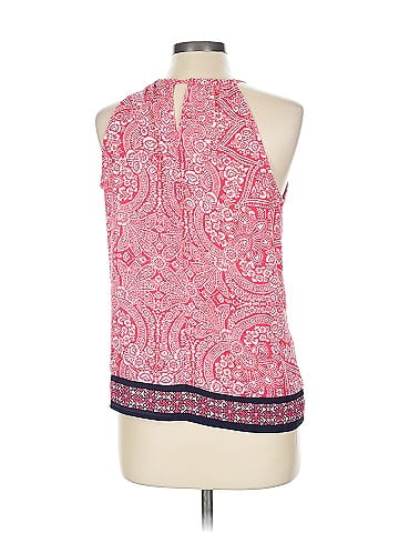 Soho JEANS NEW YORK & COMPANY Sleeveless Blouse (view 2)