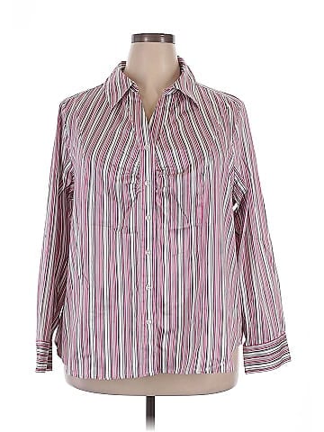 Lane Bryant Outlet Long Sleeve Blouse (view 1)