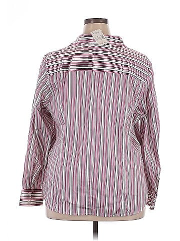 Lane Bryant Outlet Long Sleeve Blouse (view 2)