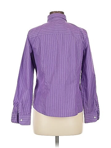 Foxcroft Long Sleeve Button-Down Shirt (view 2)