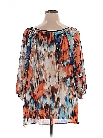 New Directions 3/4 Sleeve Blouse (view 2)