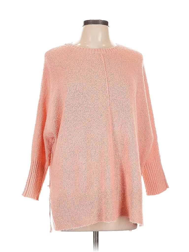Pre-owned Wonderly Pullover Sweater In Pink