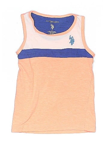 U.S. Polo Assn. Sleeveless T-Shirt (view 1)