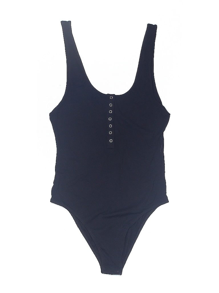 Click to view more detailed imagery on our partner's website Pre-owned Dress Forum Bodysuit In Blue