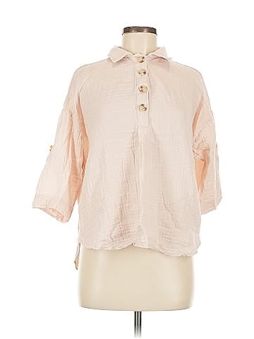 Style Rack 3/4 Sleeve Blouse (view 1)