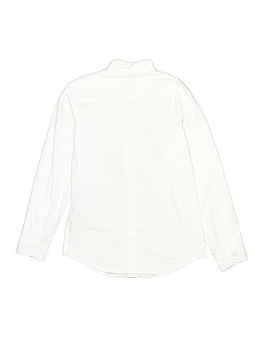 Calvin Klein Long Sleeve Button-Down Shirt (view 2)