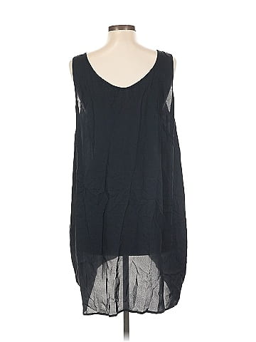 Jarbo Sleeveless Silk Top (view 2)