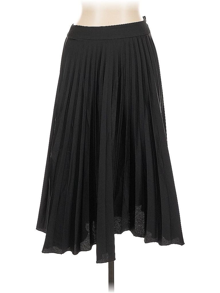 Pre-owned H&m Formal Skirt In Black