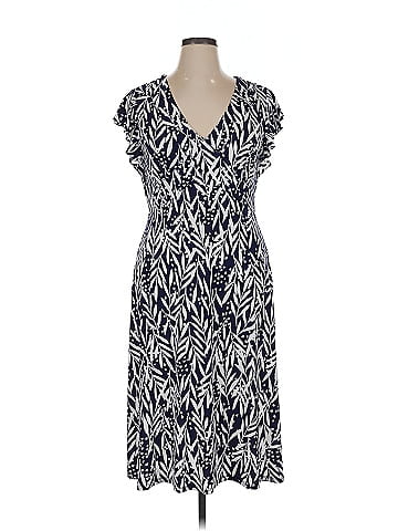 London Times Casual Dress (view 1)