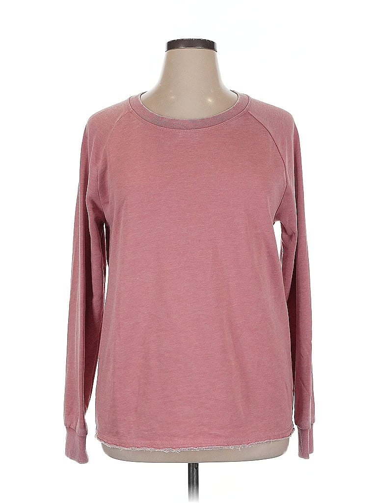 Pre-owned Alternative Pullover Sweater In Pink